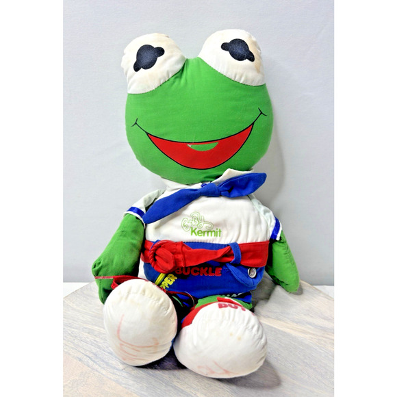Other - Muppet Babies Learn And Play 1986 Aviva Kermit